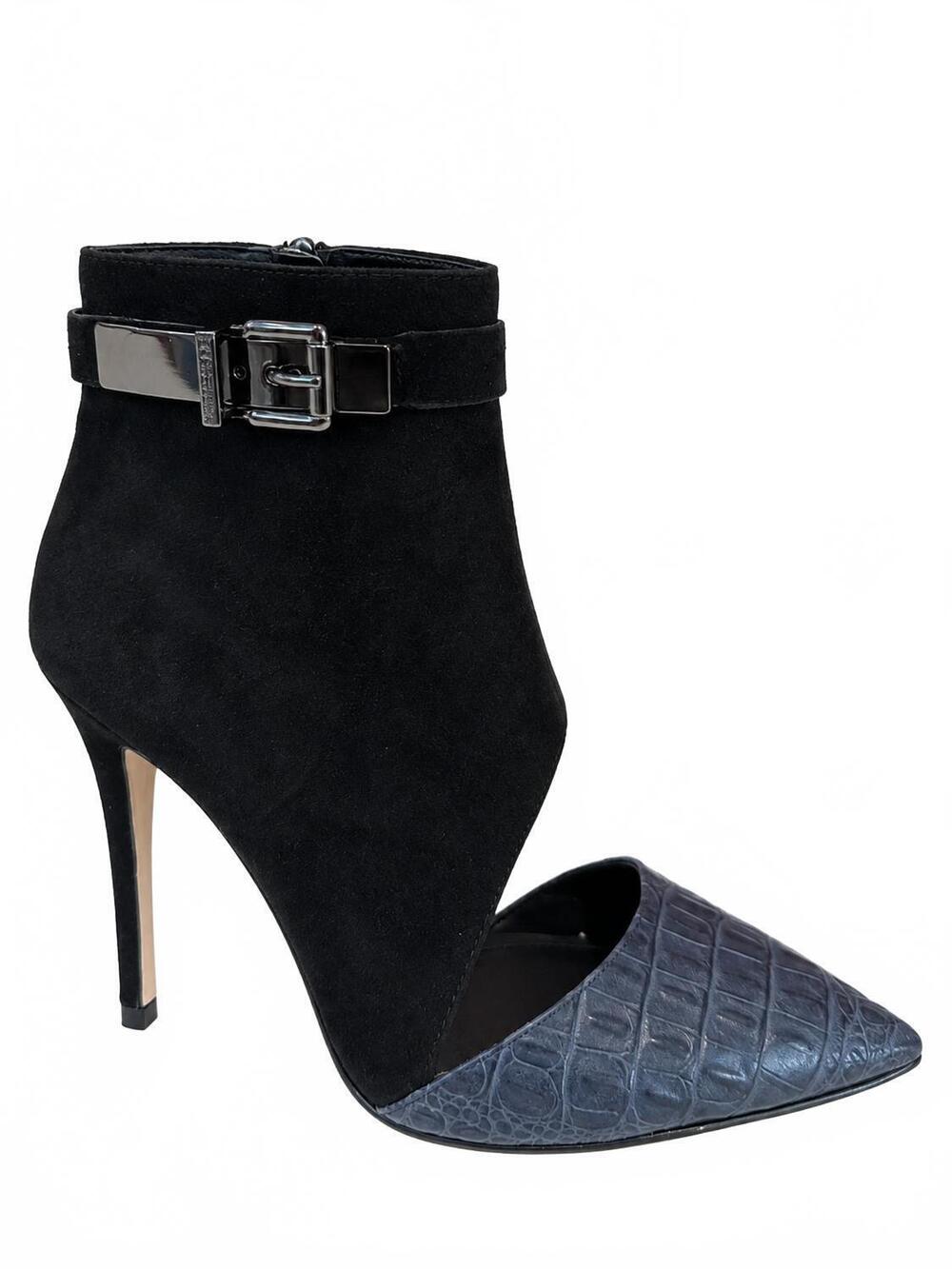 NEW BCBGENERATION women's odin heels in blue/black